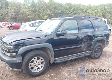 2006 Chevrolet Tahoe Z71 z USA, uszkodzony, nr VIN 1GNEC13Z16R122228
